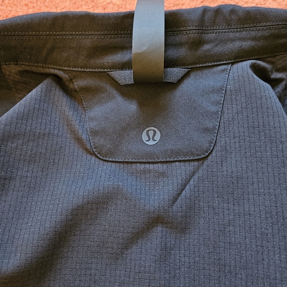 Lululemon Men's Relaxed-Fit Smooth Twill Blazer Coat Size Small Black LM3EQTS - Picture 9 of 16